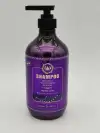 Purple hair care four-piece set details Picture